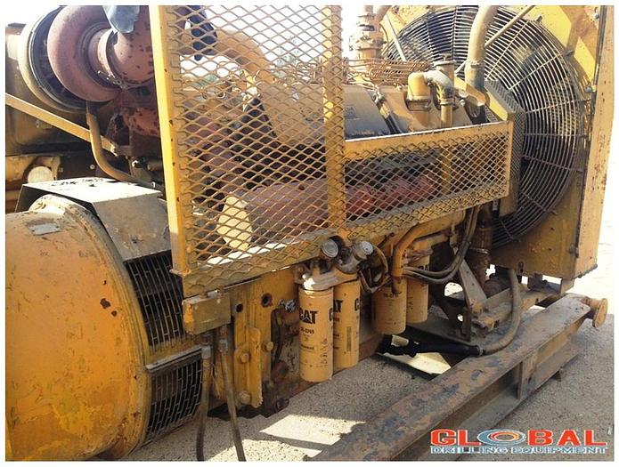 Used Item 0663 : Caterpillar 3412 Generator Set w/ Engine
