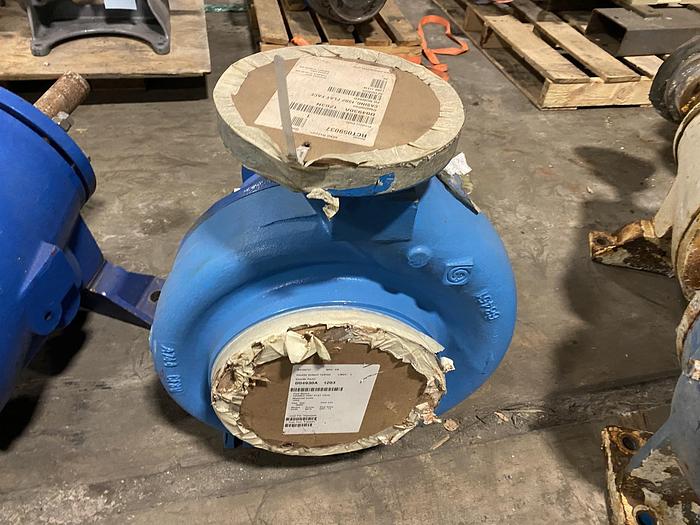 Used GOULDS PUMP 3196 MTX 4X6-13 UNUSED UNIT MFG. 2017