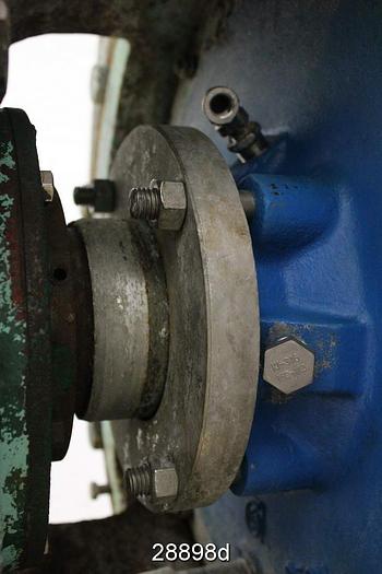 Used Goulds 3175, 14x14x22, SS Casing, SS 6 Vane 17" Impeller #28898