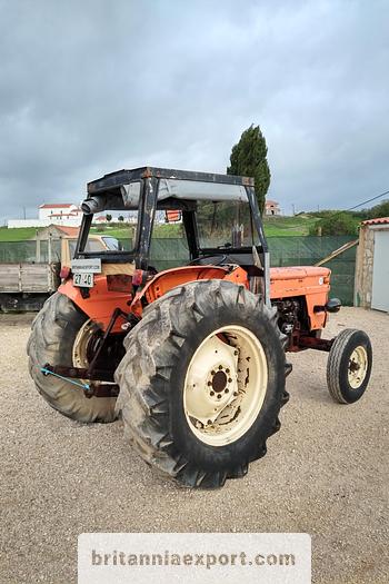 Used 1980 FIAT 640 Farm Tractor