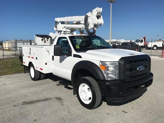 Used 2011 Ford F550 Altec AT37G 42ft Bucket Truck - C23118