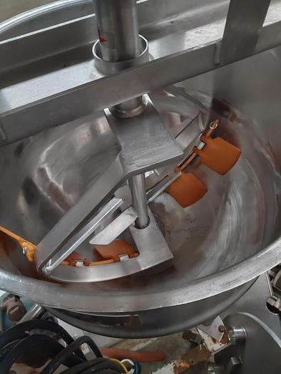 Used Lee 25 gallon Dual Motion Kettle, 40 psi . Stainless Steel