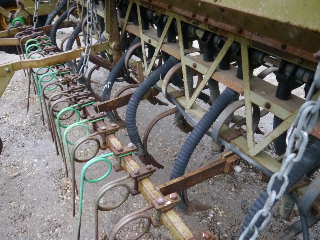 Used Carier 4m Tine Drill