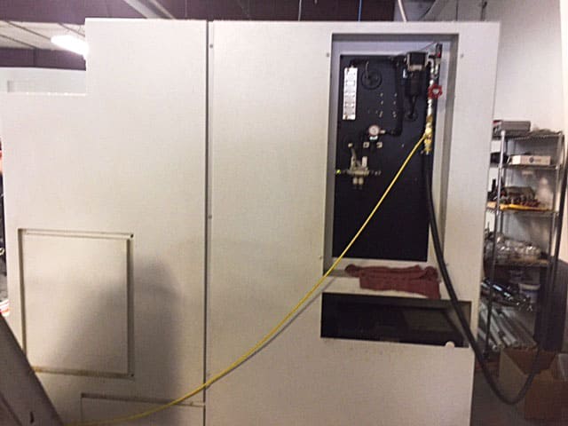 Used Mori Seiki NL 2000 MC - 2006