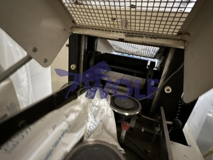 Used Horizontal tubular bag packing machine - TEVOPHARM Type Pack-6, year 1981.