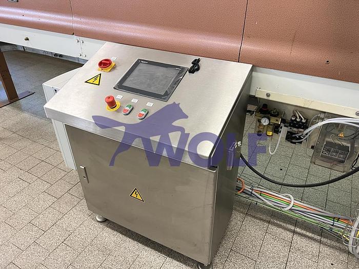 Gebraucht Hackvorrichtung OTTO KREMMLING - Type HKE-B-08 mit Untergestell Type UG, 2021.