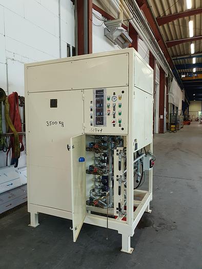 Gebraucht Scheiben-Temperiermaschine SOLLICH