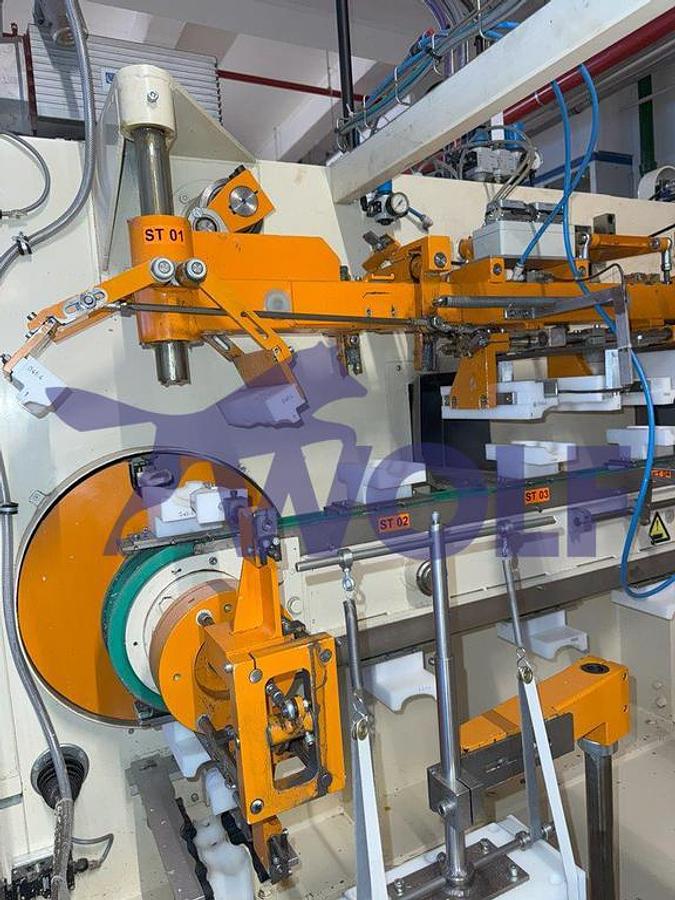 Gebraucht Stannioliermaschine RASCH - Type Fi-5, Baujahr 2008.