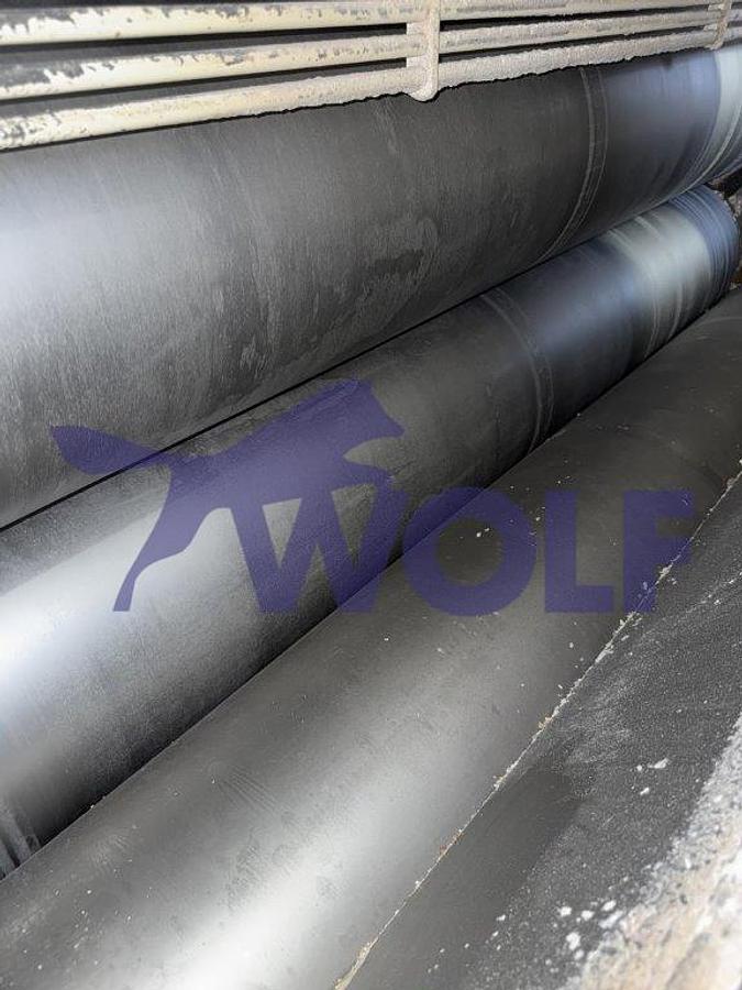 Gebraucht hydraulisches Fünfwalzwerk Lehmann - Type WF 20, 2000 mm Walzenbreite.