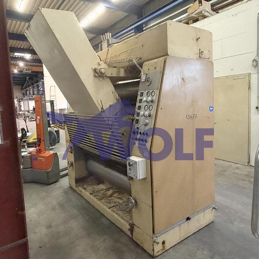 Usado Fünfwalzwerk BÜHLER - Type SFL-1800 mit ca. 1.800 mm Arbeitsbreite.