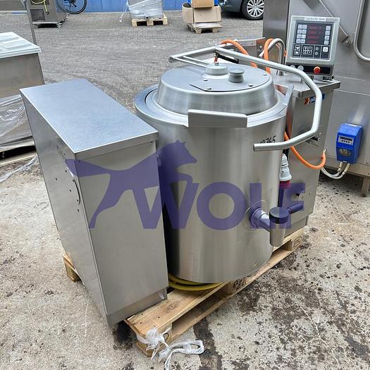 Gebraucht Edelstahl-Kochrührwerk JONI-DK (PITEC) - Type MultiMix, mit ca. 120 Liter Inhalt, Bj. 2019.