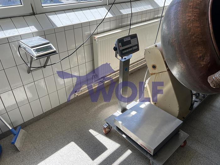 Gebraucht Bodenwaage OHAUS - Modell TD-52-XW, Wiegeberich bis ca. 100 kg