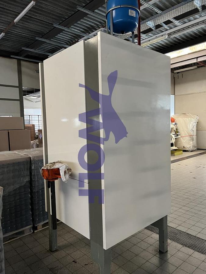 Used Scheibentemper AASTED - Type ATM-500, mit SPS-Steuerung