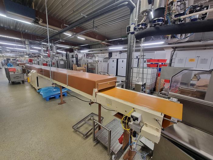 Used gebr. Luftkühlkanal SOLLICH Type MK-420