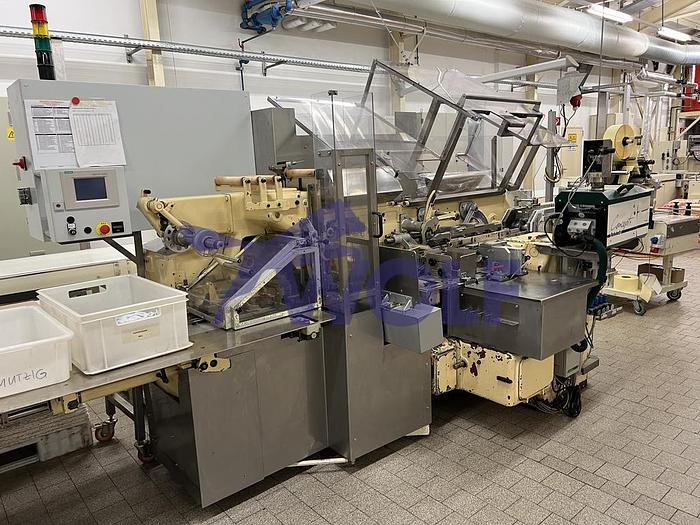 Used SIG - Type DST as a two-station machine.