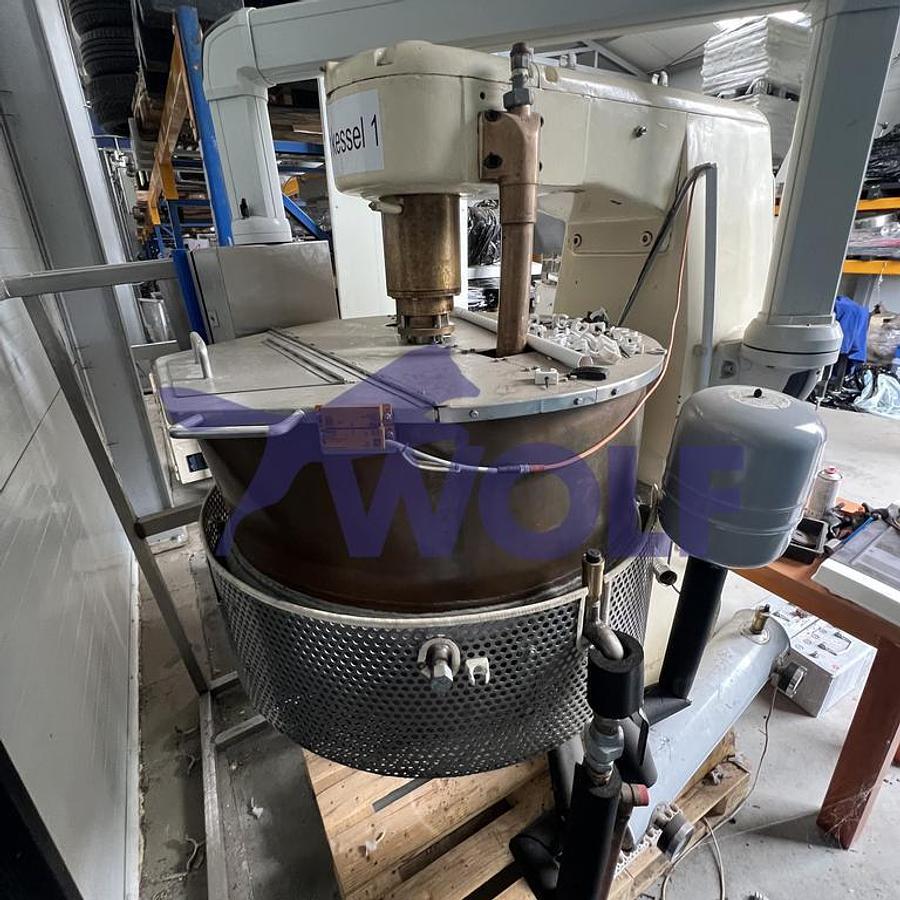 Gebraucht Universal-Kochrührwerk KLÖCKNER HÄNSEL - Type HFA, mit Kupferkessel ca. 280 Liter, 2015.