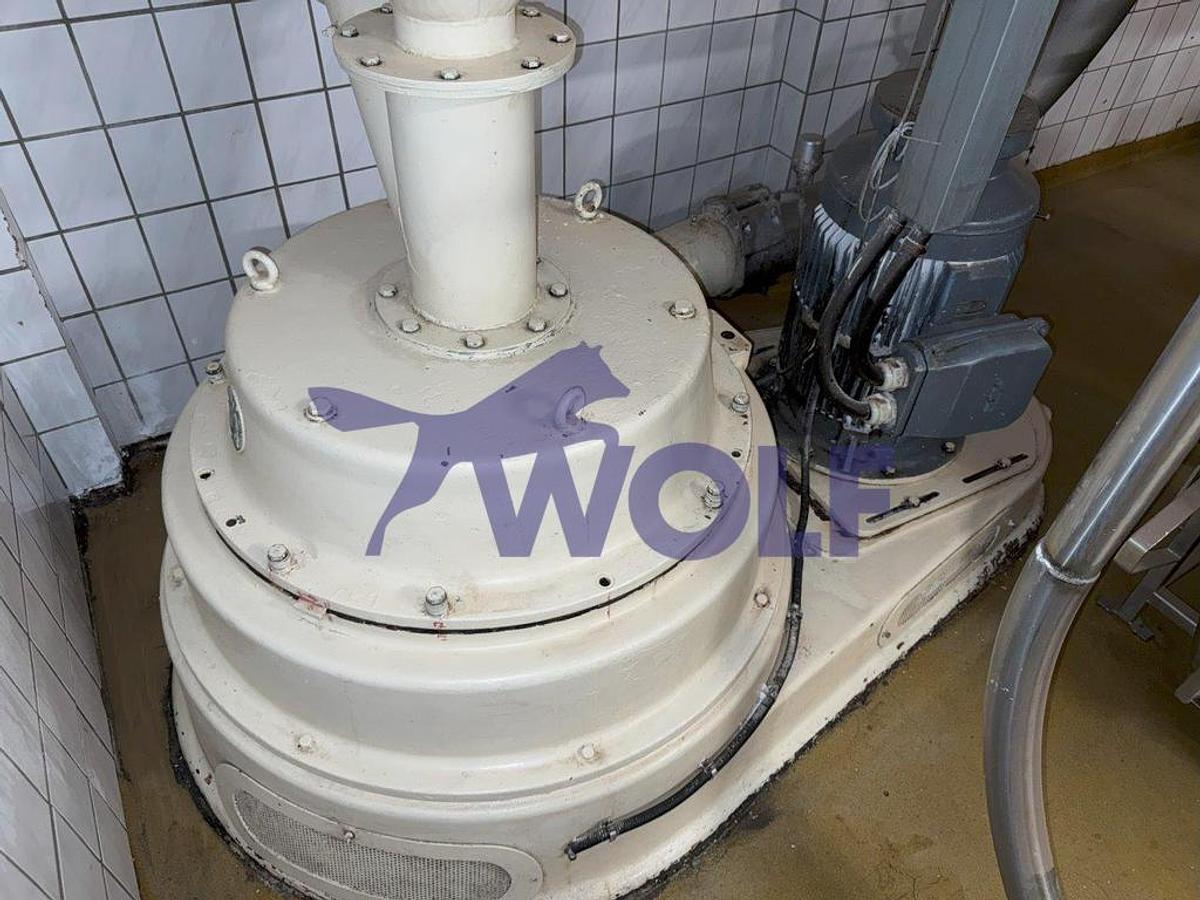 Gebraucht geb.Zuckermühle BAUERMEISTER - Type Asima AP 80