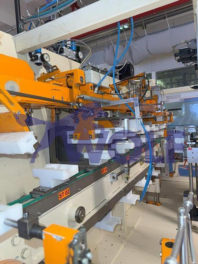 Gebraucht Stannioliermaschine RASCH - Type Fi-5, Baujahr 2008.