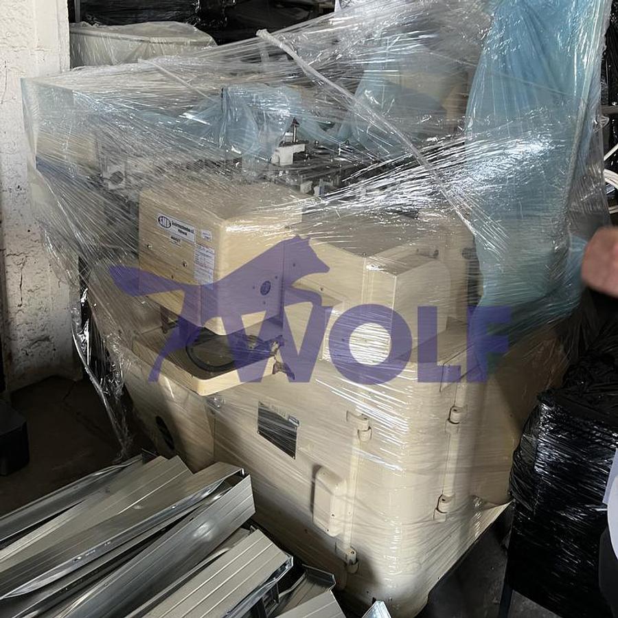 Gebraucht Stannioliermaschine RASCH - Type RU-E, mit Abrollstation.