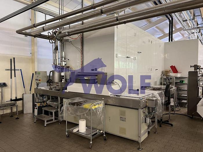 Used Used. Depositing line for blocks BINDLER - Type CRB-425, year of construction 1999.