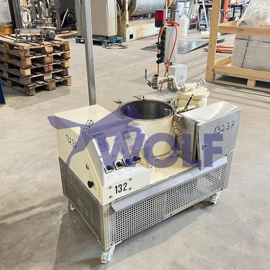 Gebraucht Temperiermaschine SOLLICH - Type 200-FD, Baujahr 1985.