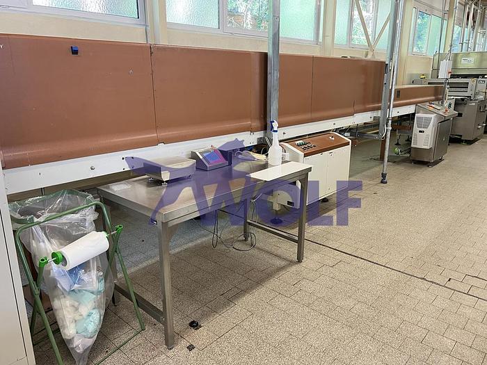 Gebraucht Kühlkanal SOLLICH - Type KK-620 mit ca. 10 Meter Kühllänge