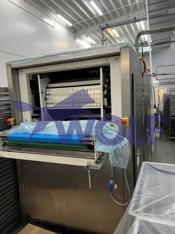 Gebraucht Dosiermaschine für Minztaler Fabrikat WDS - zum Dosieren in Silikonformen.