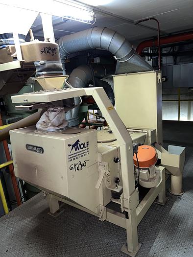 Gebraucht gebr. Reinigungsmaschine BÜHLER Type MTMA mit MSVE.