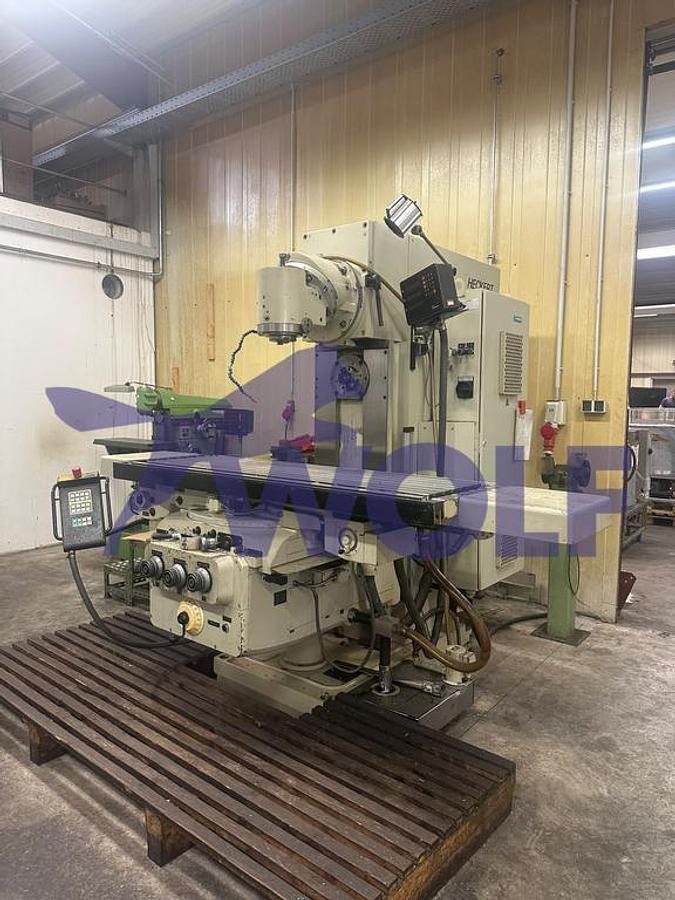 Gebraucht Fräsmaschine HECKERT - Type FU-400/S, Baujahr 1991.