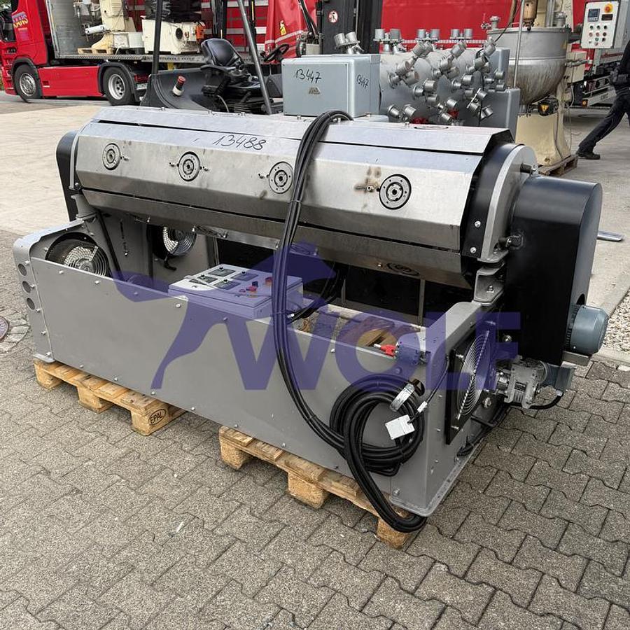 Usado Hohlfigurenschleuder COLLMANN - Type HS-20 mit 20 Magnetstationen.