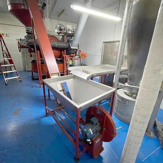 Gebraucht Kugelröster Fabrikat BARTH Type Sirocco-300 mit Kühlschiff.