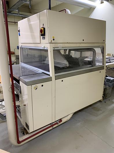 Gebraucht gebr. Überziehmaschine Sollich Type Enromat EMN-820.