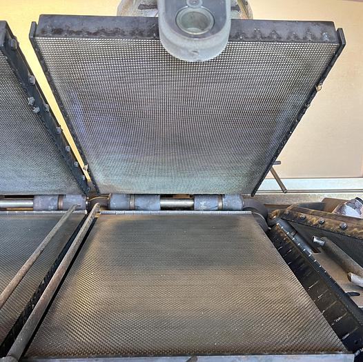 Gebraucht Waffelherstellungsanlage HEBENSTREIT