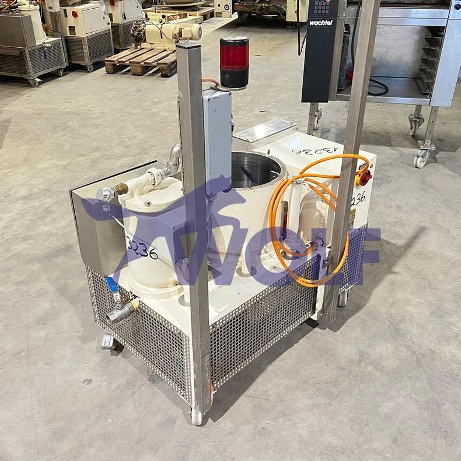 Used Tempering machine SOLLICH - Type 200-FD, built in 1989.