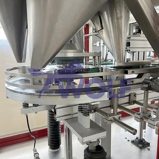 Used Kartoniermaschine MPT MINGOZZI - Type 1001, für kleine Kartons, Baujahr 2000.