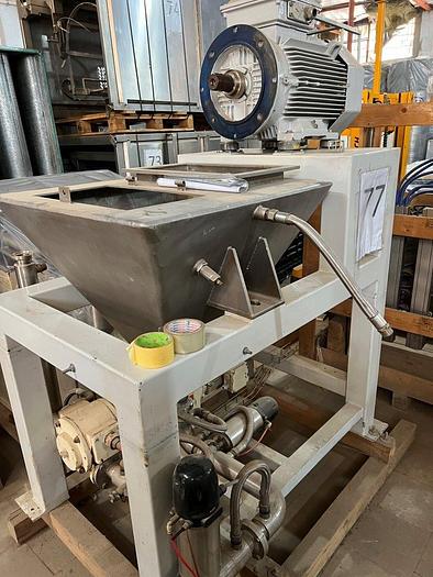 Used Schlagmessermühle BÜHLER