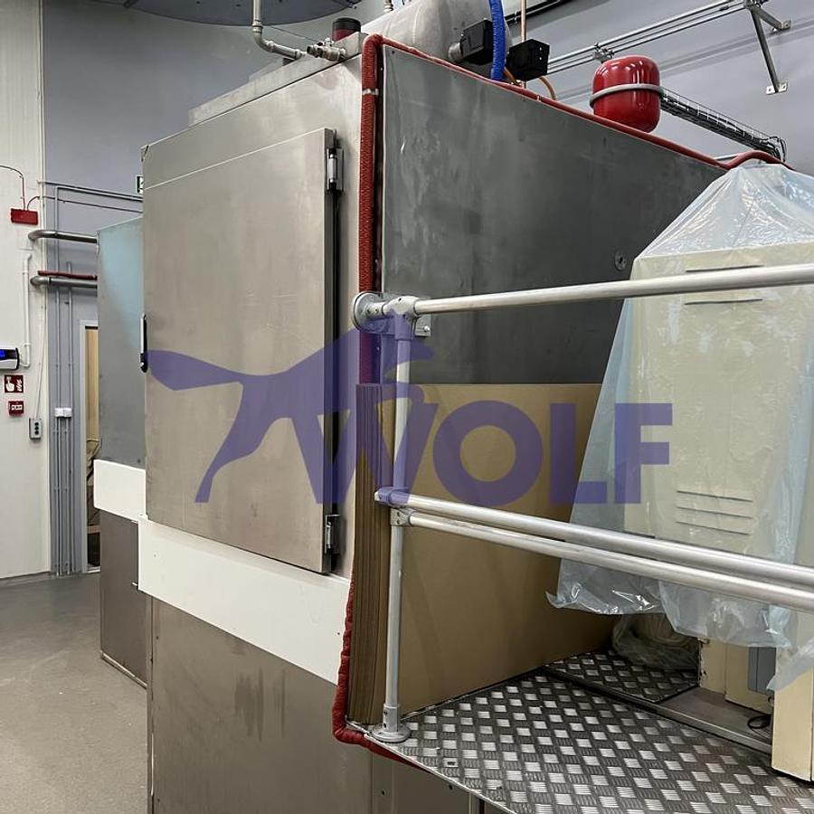 Gebraucht Dosiermaschine für Minztaler Fabrikat WDS - zum Dosieren in Silikonformen.