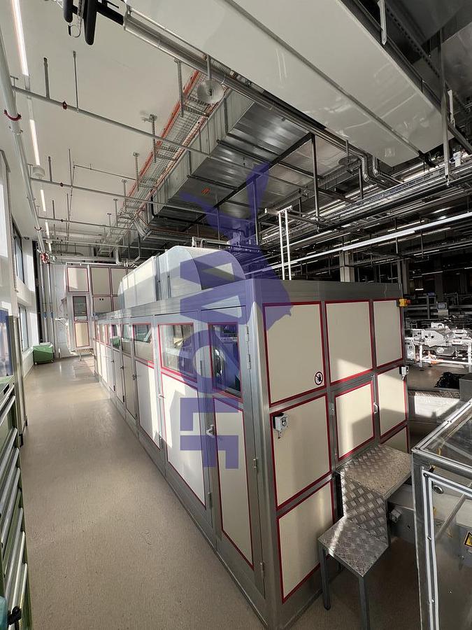 D'occasion Hohlkörperanlage COLLMANN - Type HYDO-12, bestehend aus: