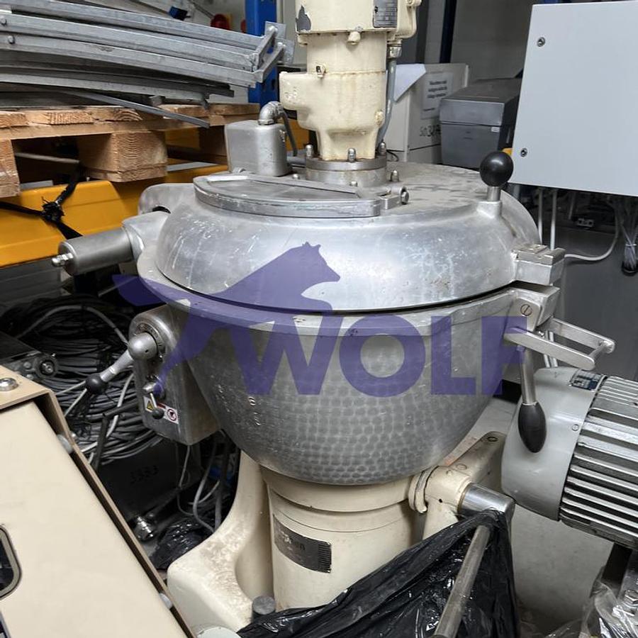 Gebraucht Universalmaschine STEPHAN - Type UM-60-E, mit einwandigem Behälter.