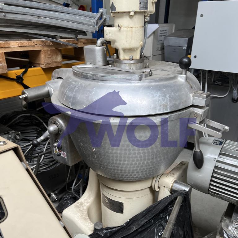 Used universal machine STEPHAN - Type UM-60-E, with single-walled container.