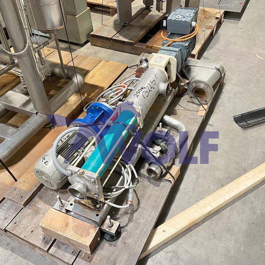 Used Weighing and mixing system CONFITECH - Type COOLMIX SL-2000, built in 2015