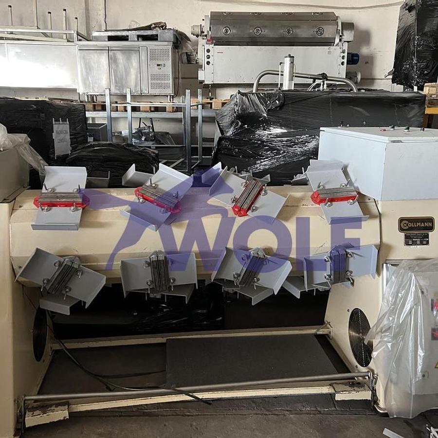 Gebraucht Hohlfigurenschleuder COLLMANN - Type HS-20, mit 20 Langmagneten.