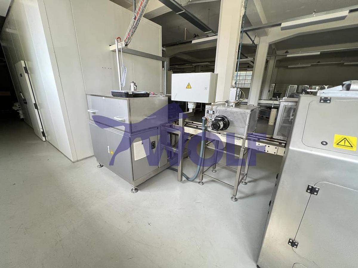 Gebraucht Hohlfigurenanlage Collmann / Rasch - komplette Anlage zur Herstellung bestehend aus: