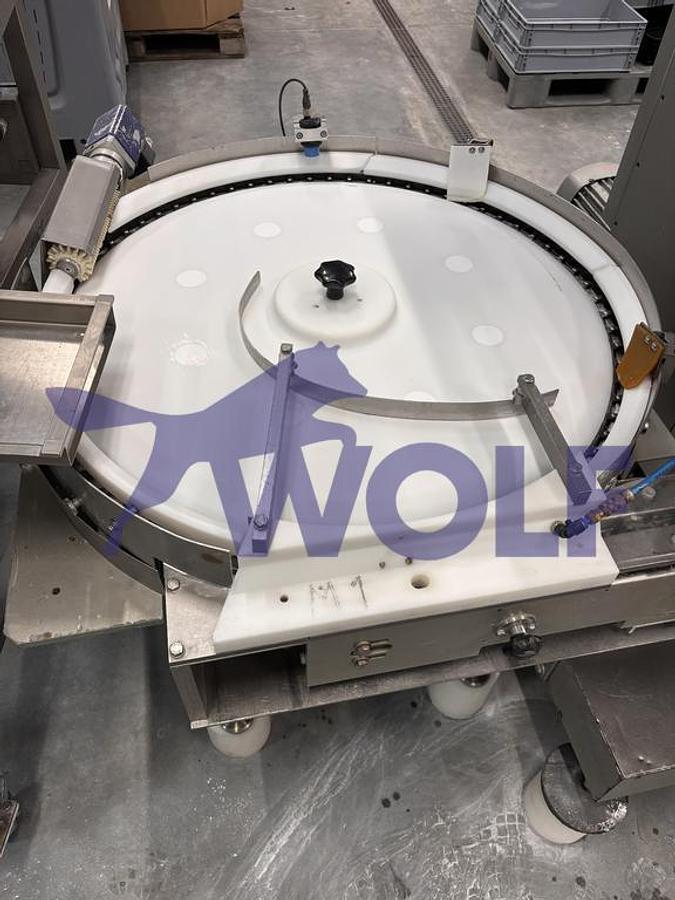 Gebraucht Bonbon Wickelmaschine Bosch - Type BVH-1800 mit circa 1000 Stck/min