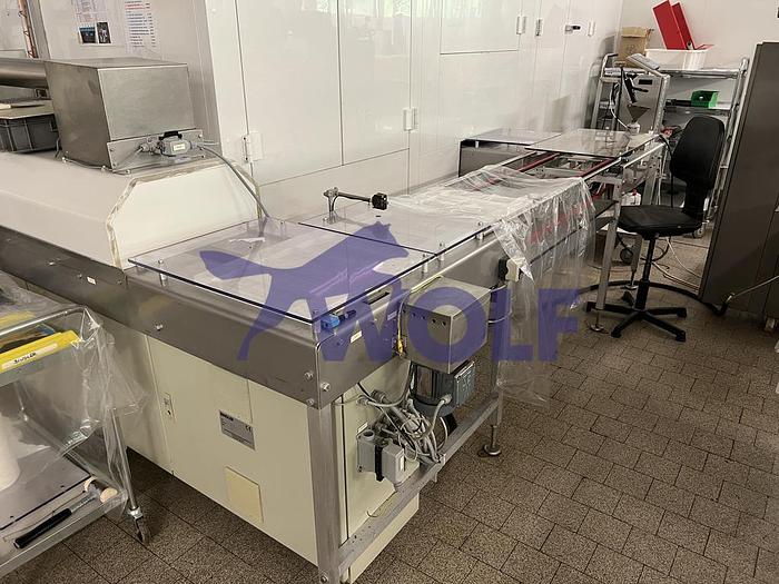 Used Used. Depositing line for blocks BINDLER - Type CRB-425, year of construction 1999.