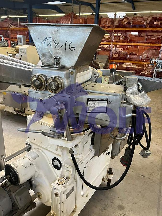 Gebraucht Form- Füll- und Portioniermaschine RHEON - Type FN-208 mit , YOM 1990.