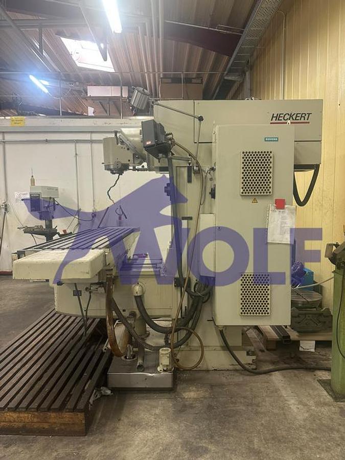 Gebraucht Fräsmaschine HECKERT - Type FU-400/S, Baujahr 1991.
