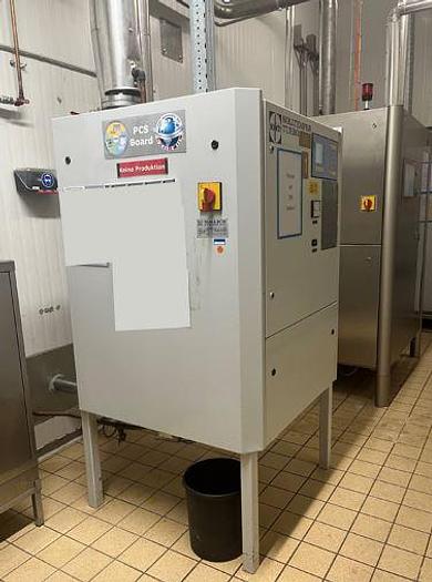 Gebraucht Scheibentemperiermaschine SOLLICH