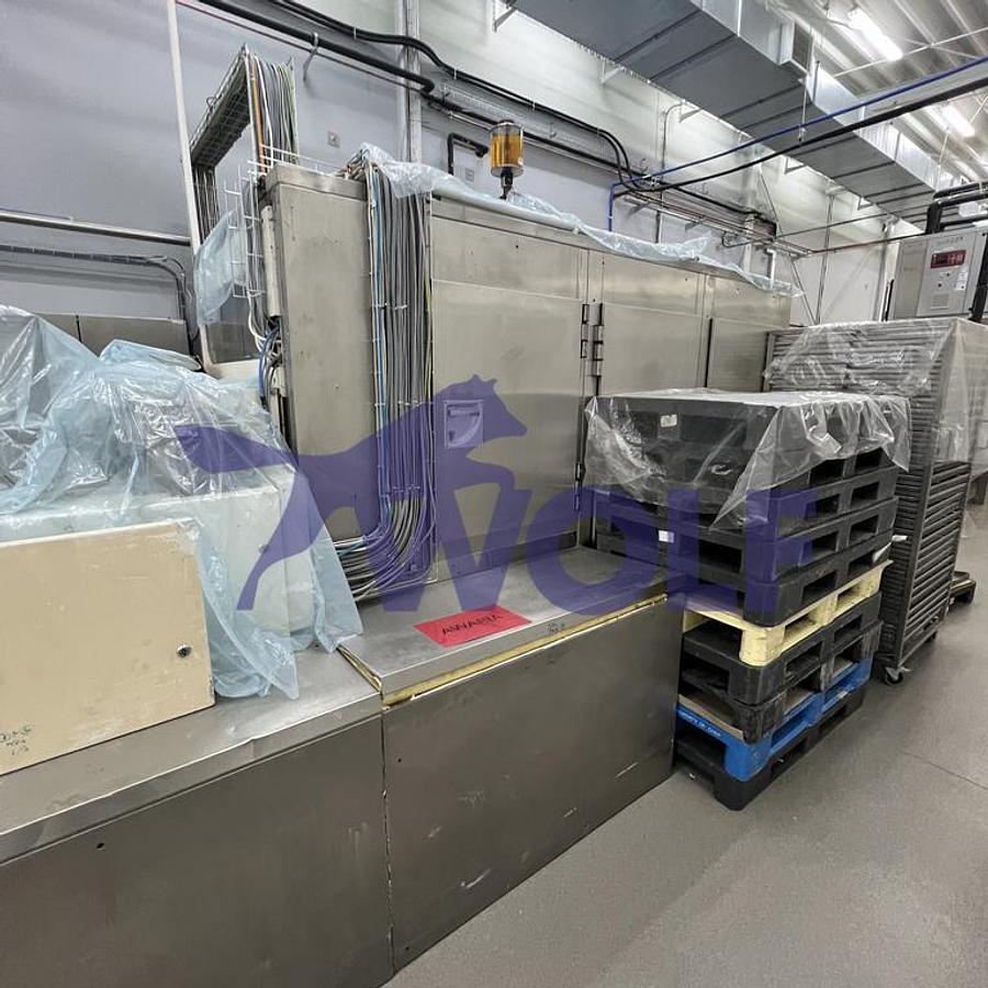 Gebraucht Dosiermaschine für Minztaler Fabrikat WDS - zum Dosieren in Silikonformen.