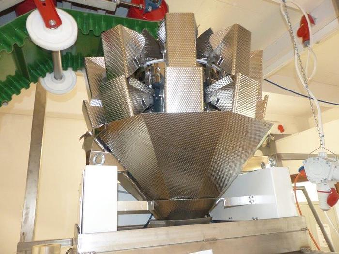 Gebraucht Vertikale Flow-Packmaschine Kopas Type JK260